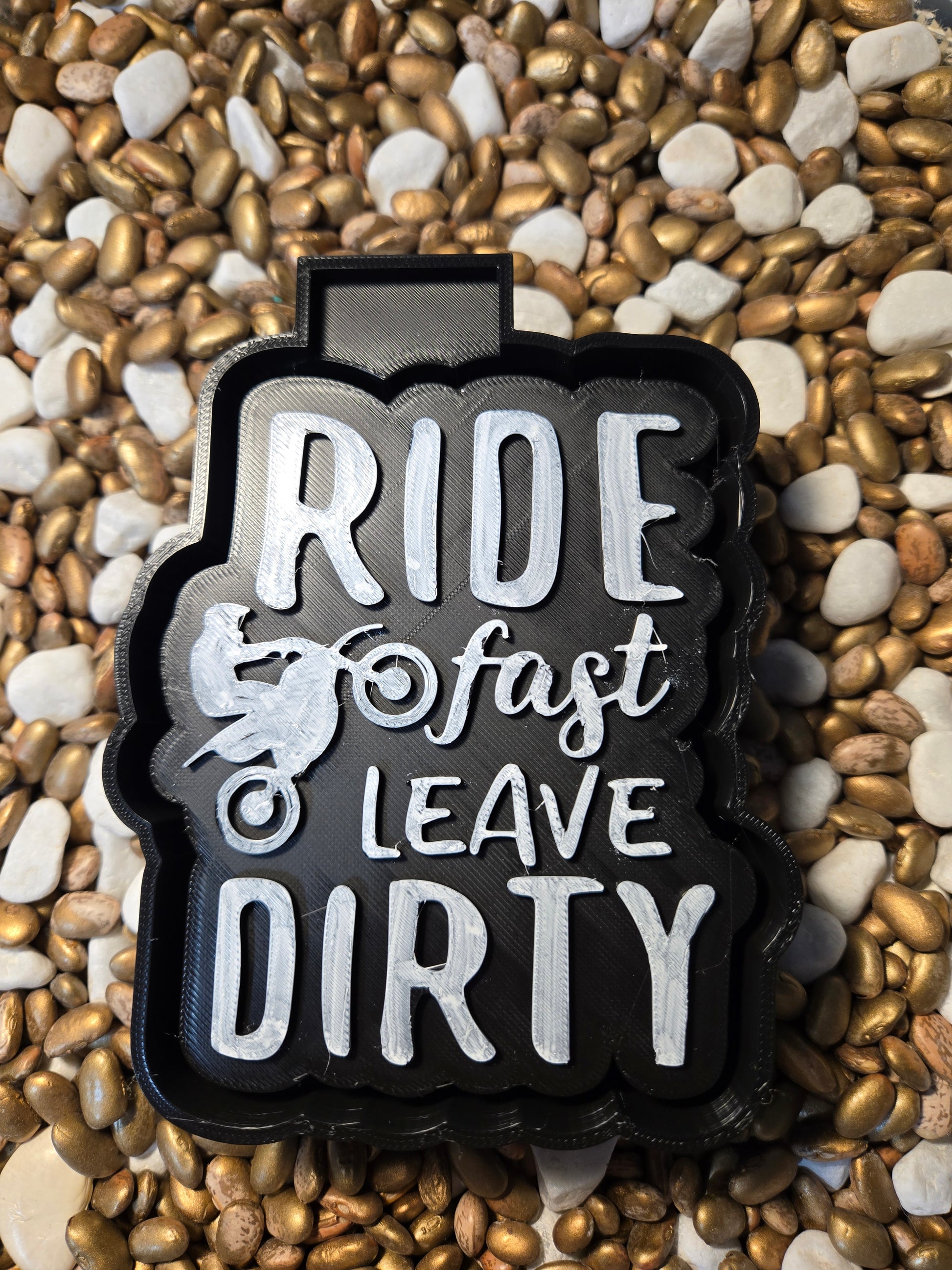 Ride fast Leave Dirty Freshy Mold