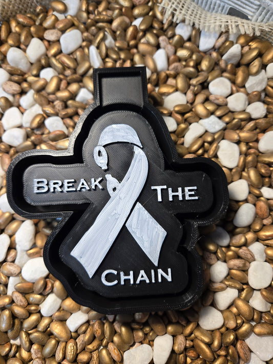 Break the Chain Freshie Mold