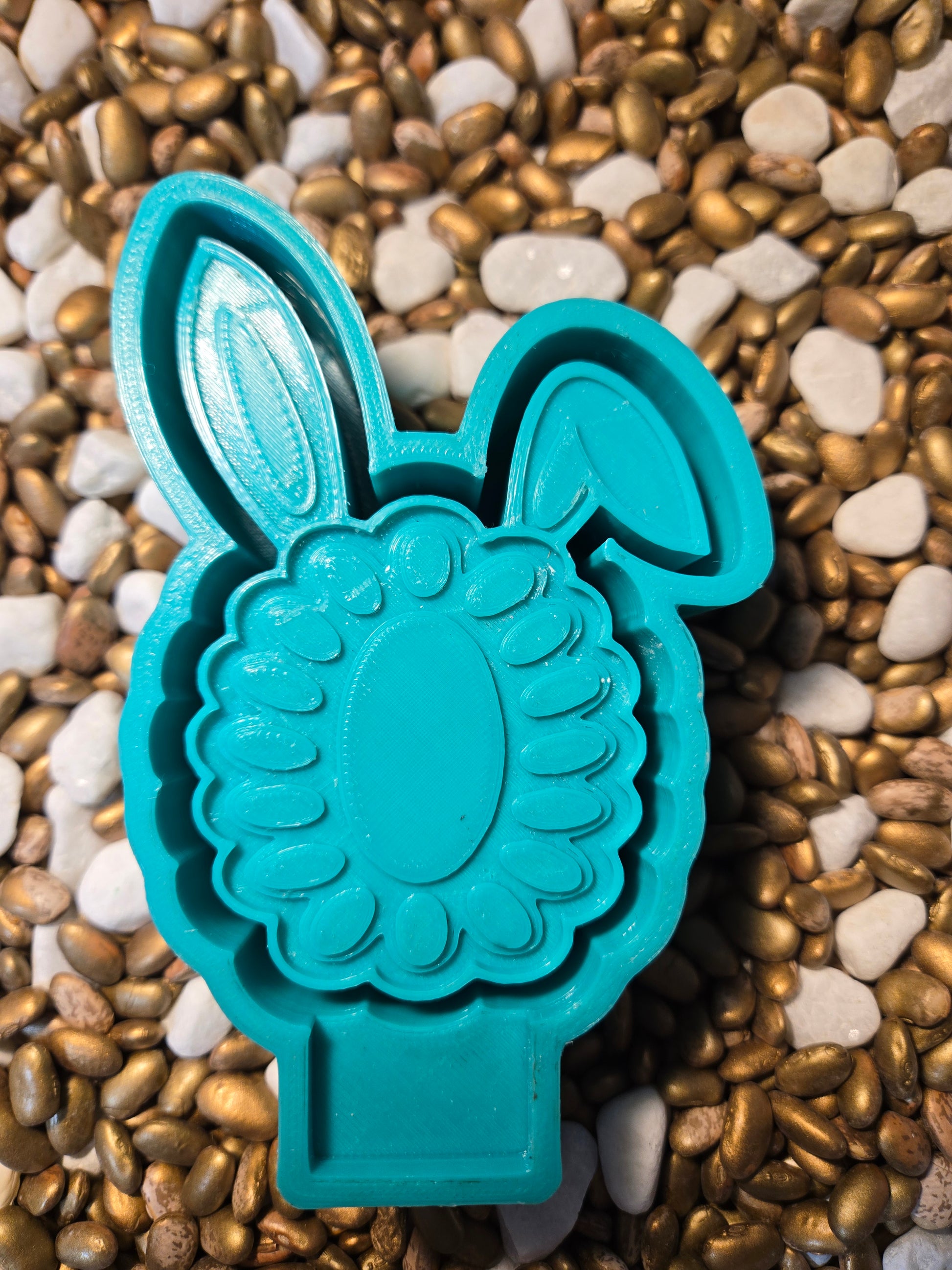 Bougie Rabbit Ears Freshie Mold