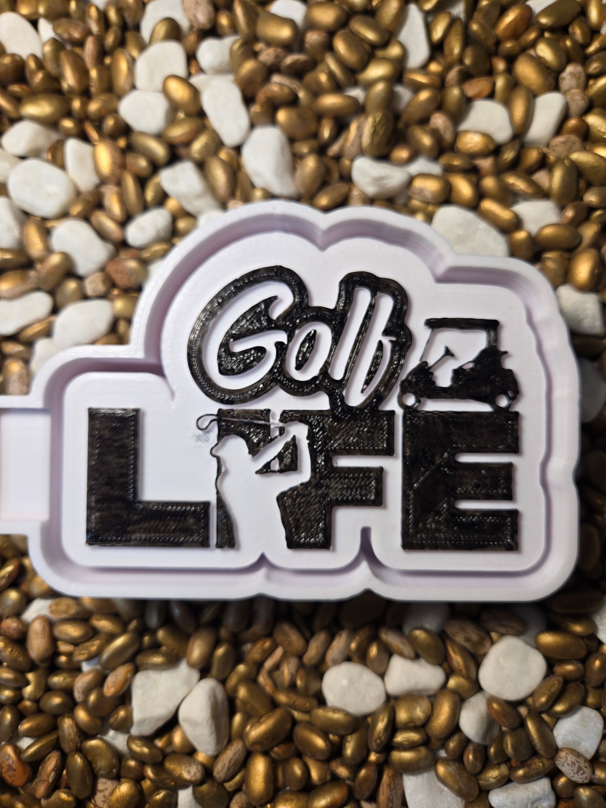 Golf Life Freshie Mold