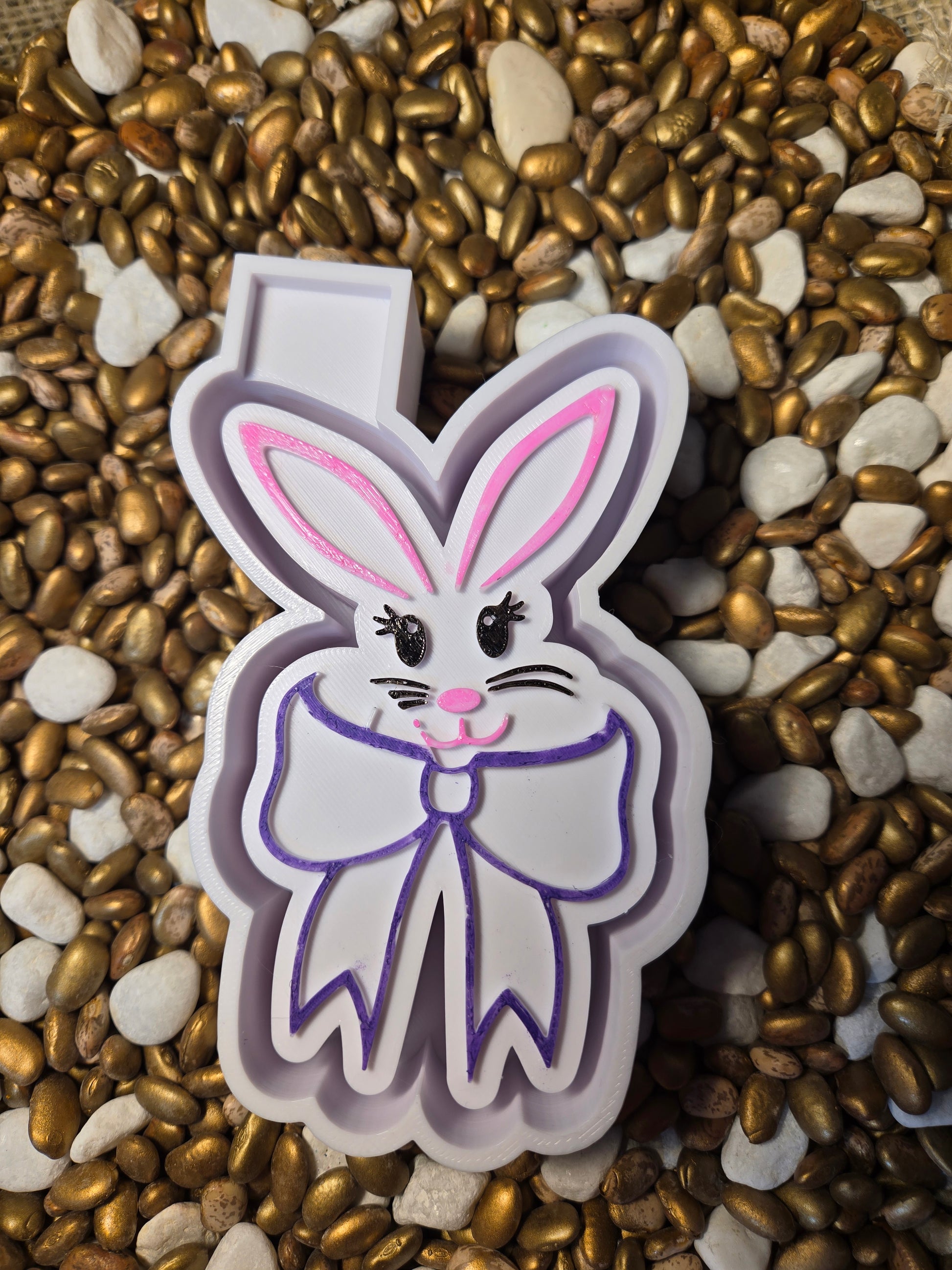 Bunny Easter Freshie Mold