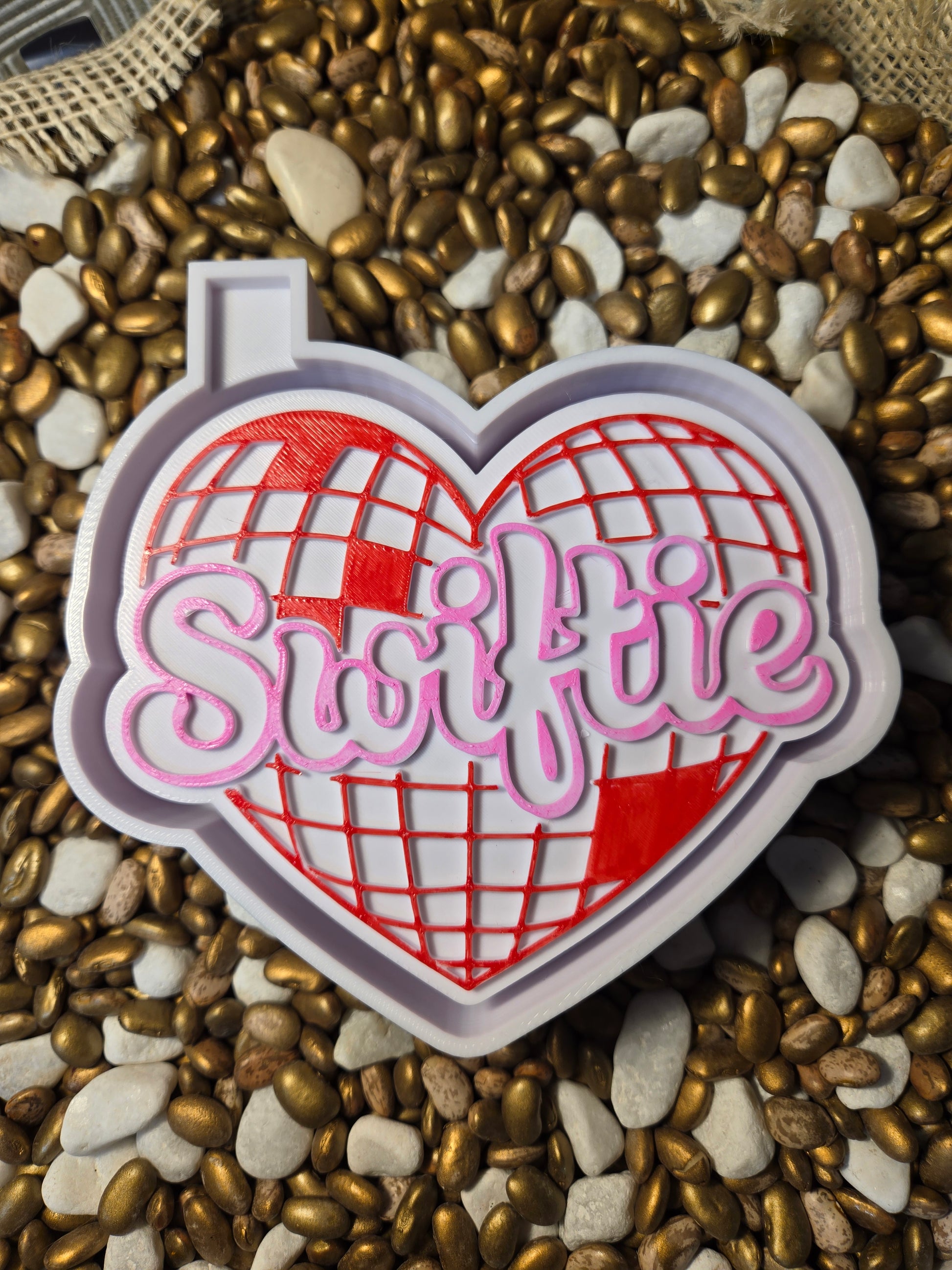 Swiftie Heart Freshie Mold