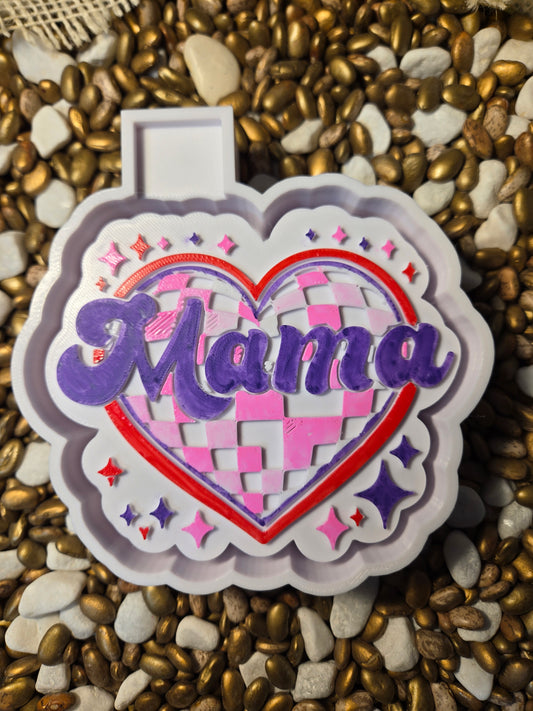 Mama Heart Freshie Mold