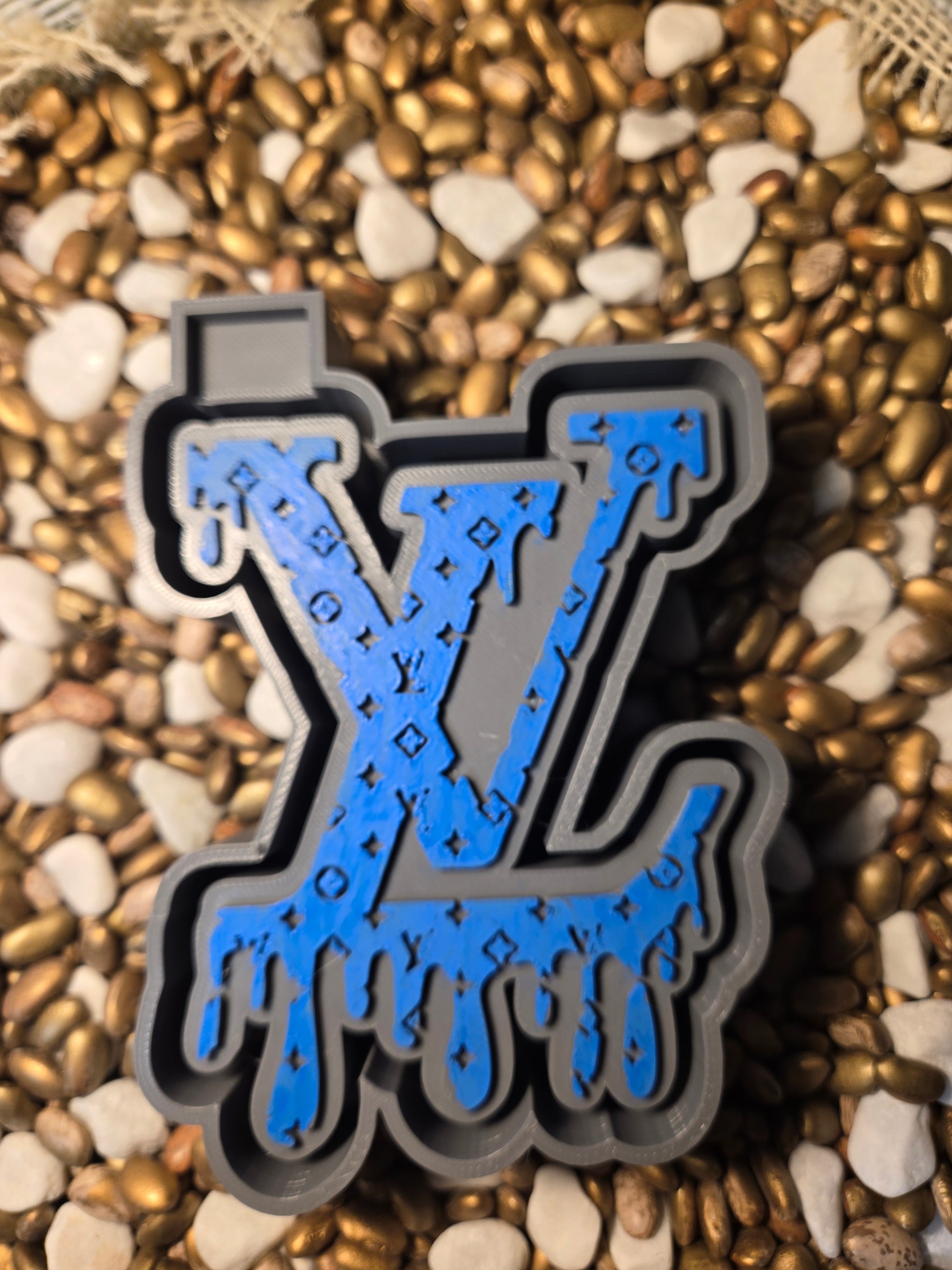 LV Drip Freshie Mold