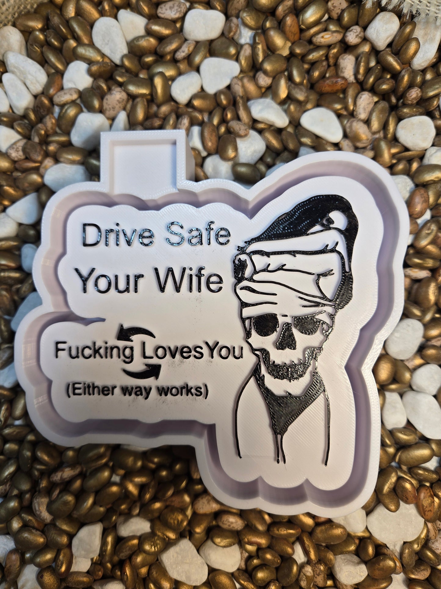 Drive Safe Freshie Mold