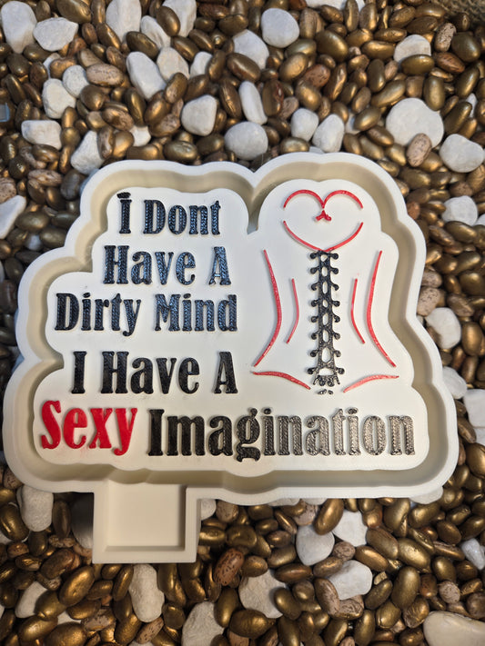 Sexy Imagination Freshie Mold