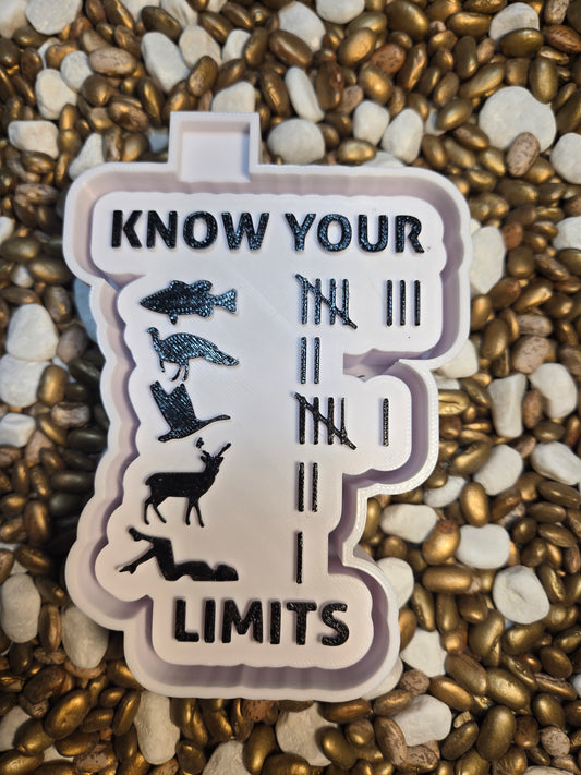 Know your Limits Freshie Mold