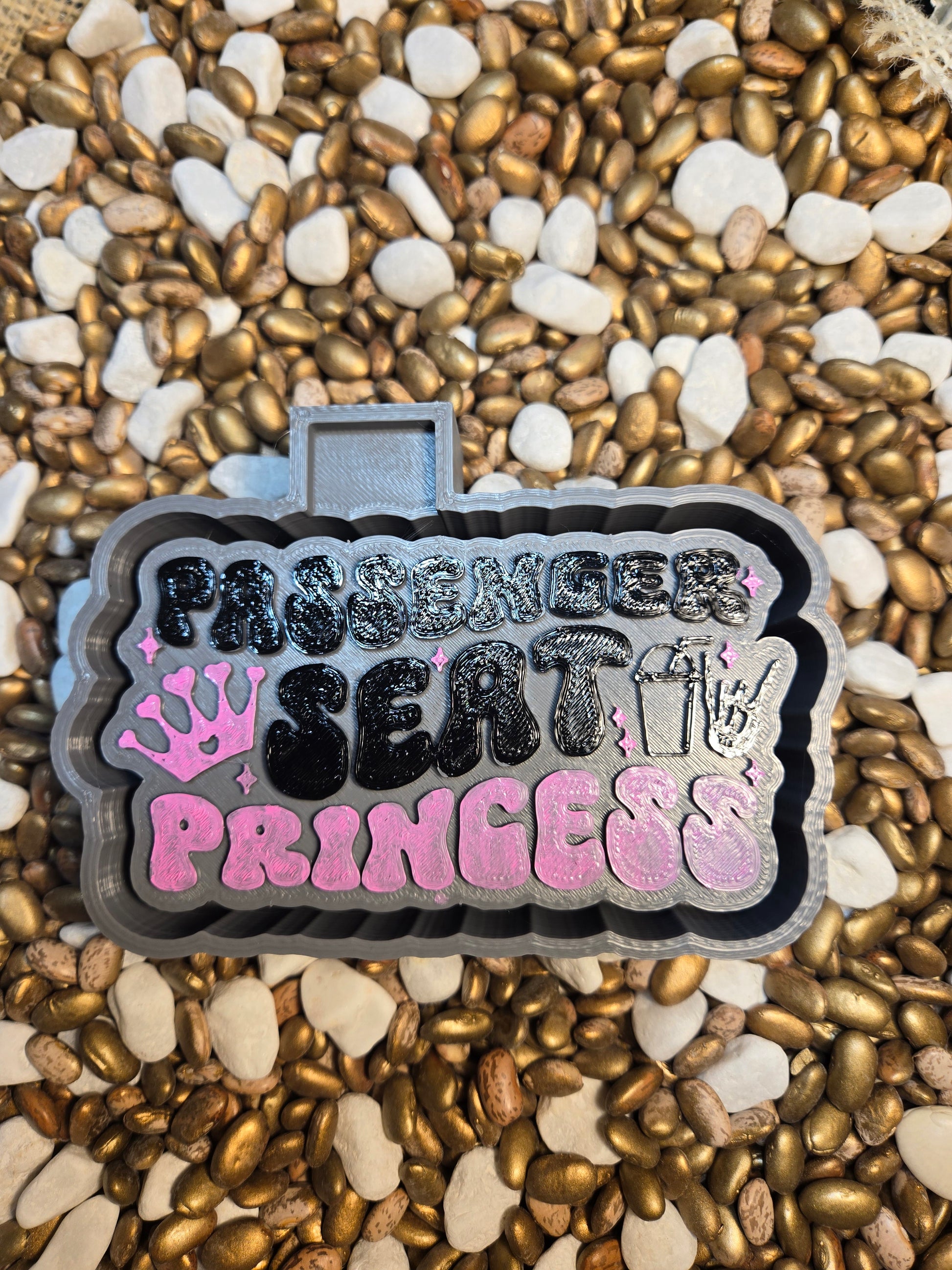 Passenger Princess Freshie Mold