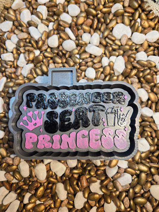 Passenger Princess Freshie Mold