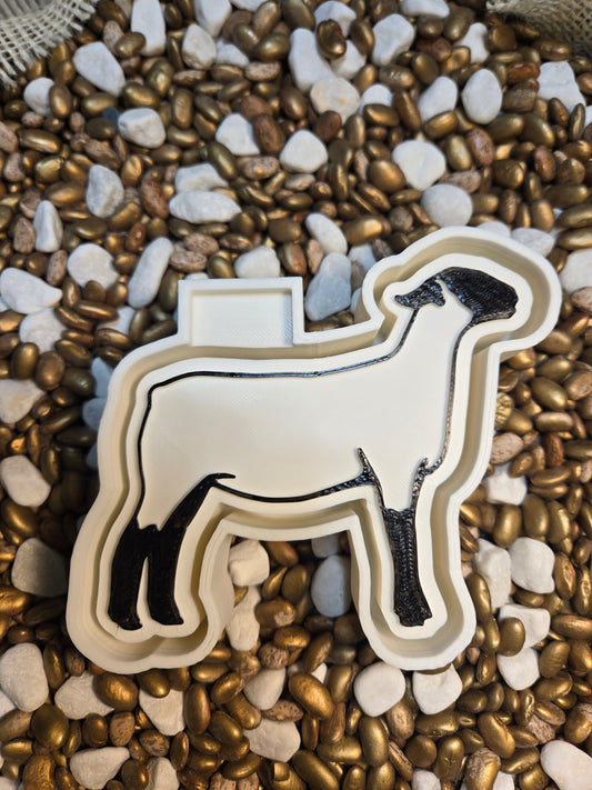 Sheep Freshie Mold