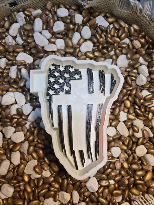 Flag and Cross Mold