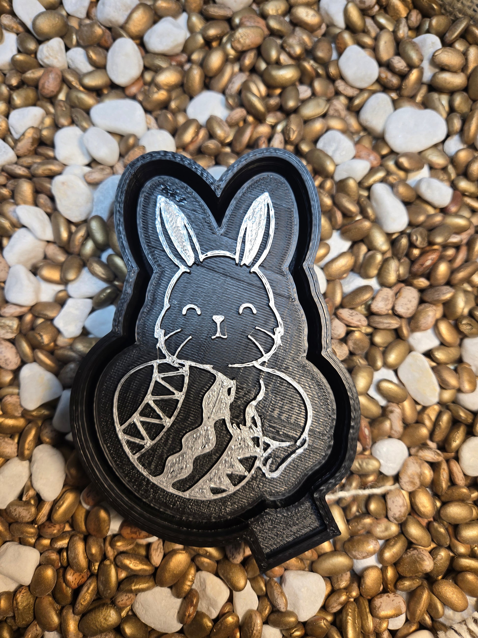 Easter Bunny Freshie Mold