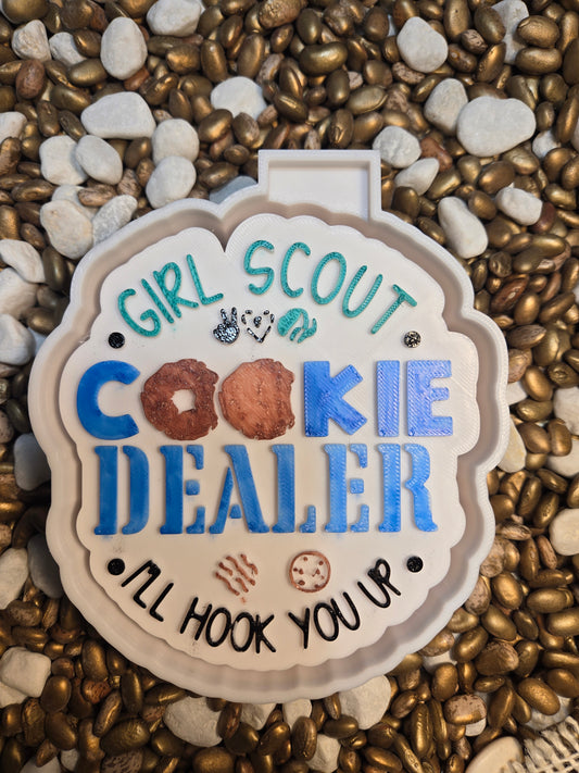 Cookie Dealer Freshie Mold