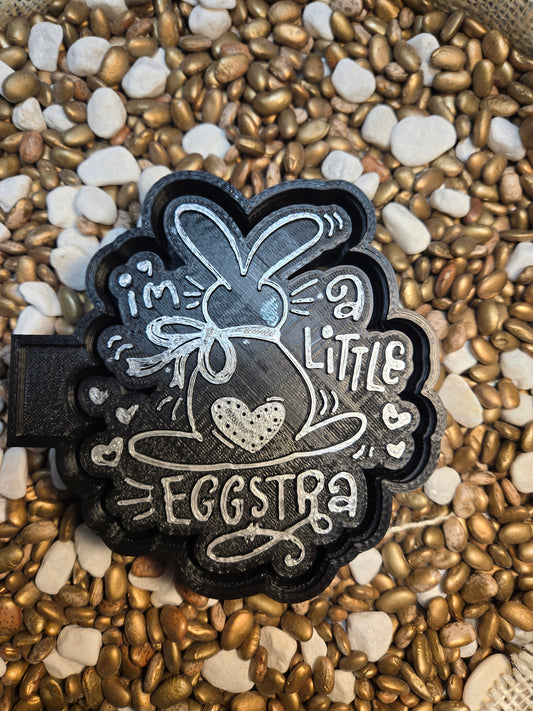 Little Eggstra Freshie Mold