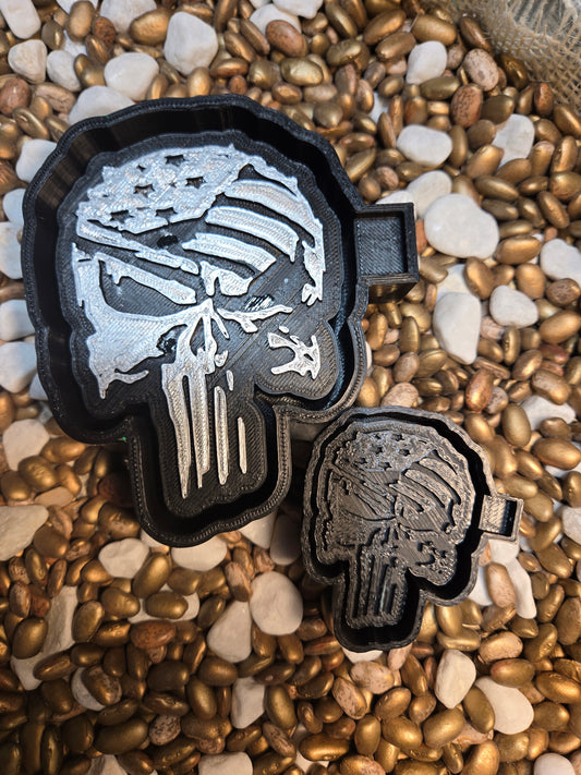 Skull Freshie Mold