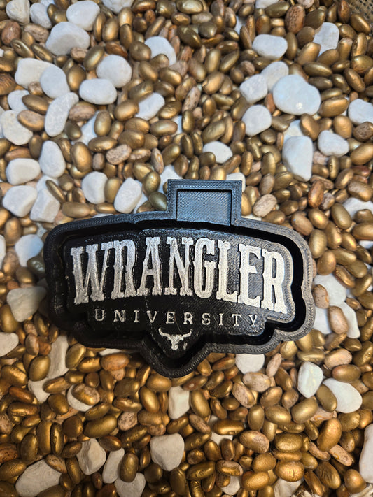 Wrangler University Freshie Mold