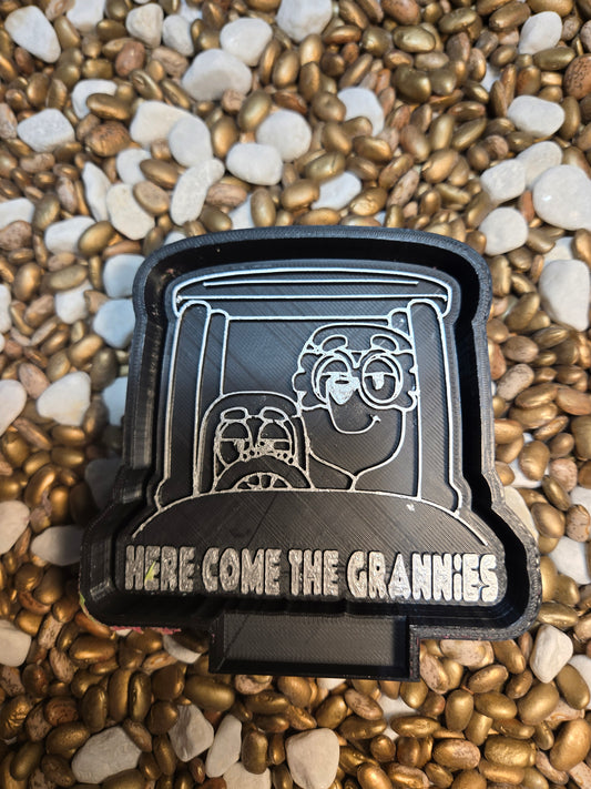 Grannie Freshie Mold