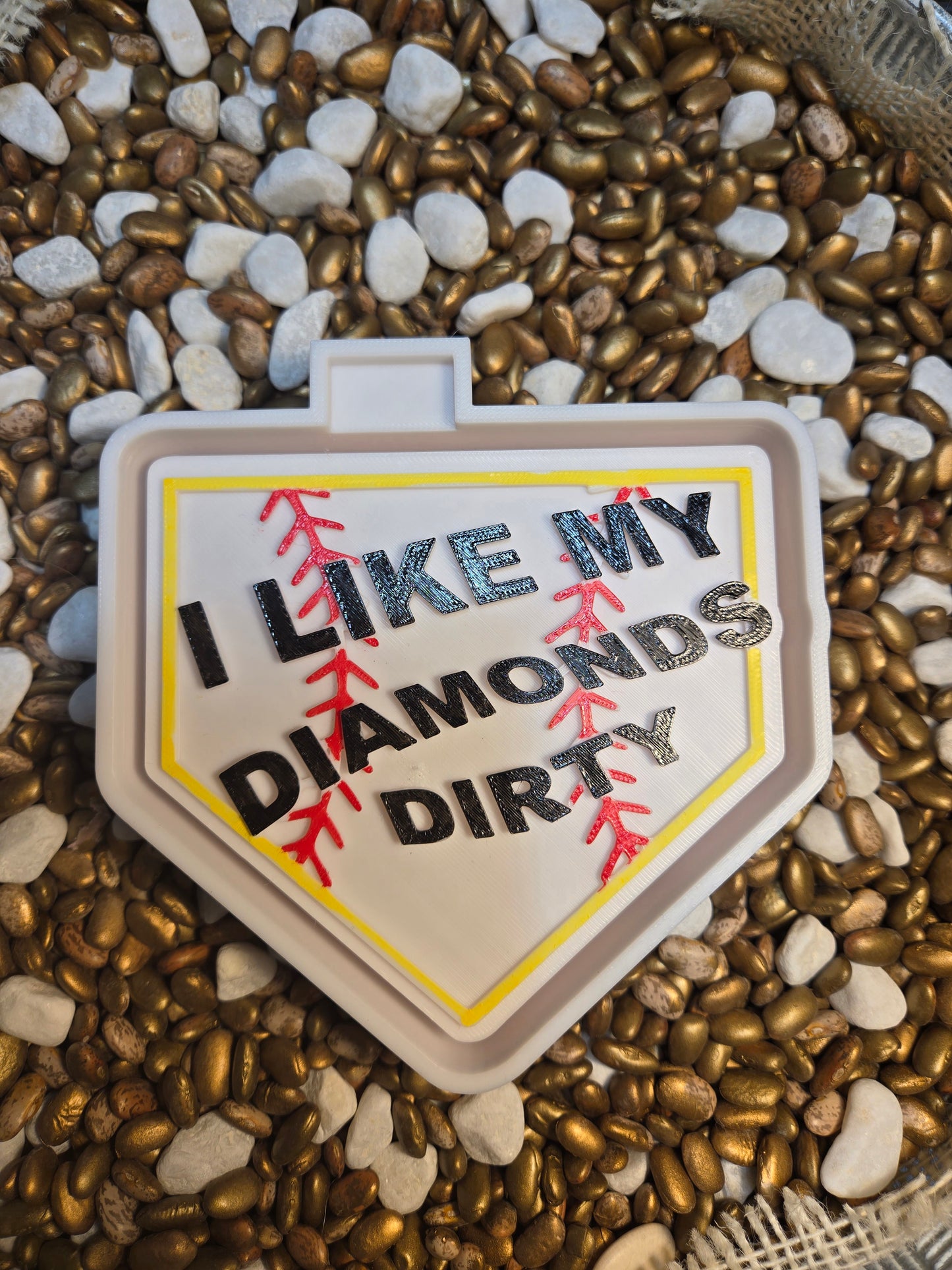  I Like My Diamonds Dirty  Freshie Mold