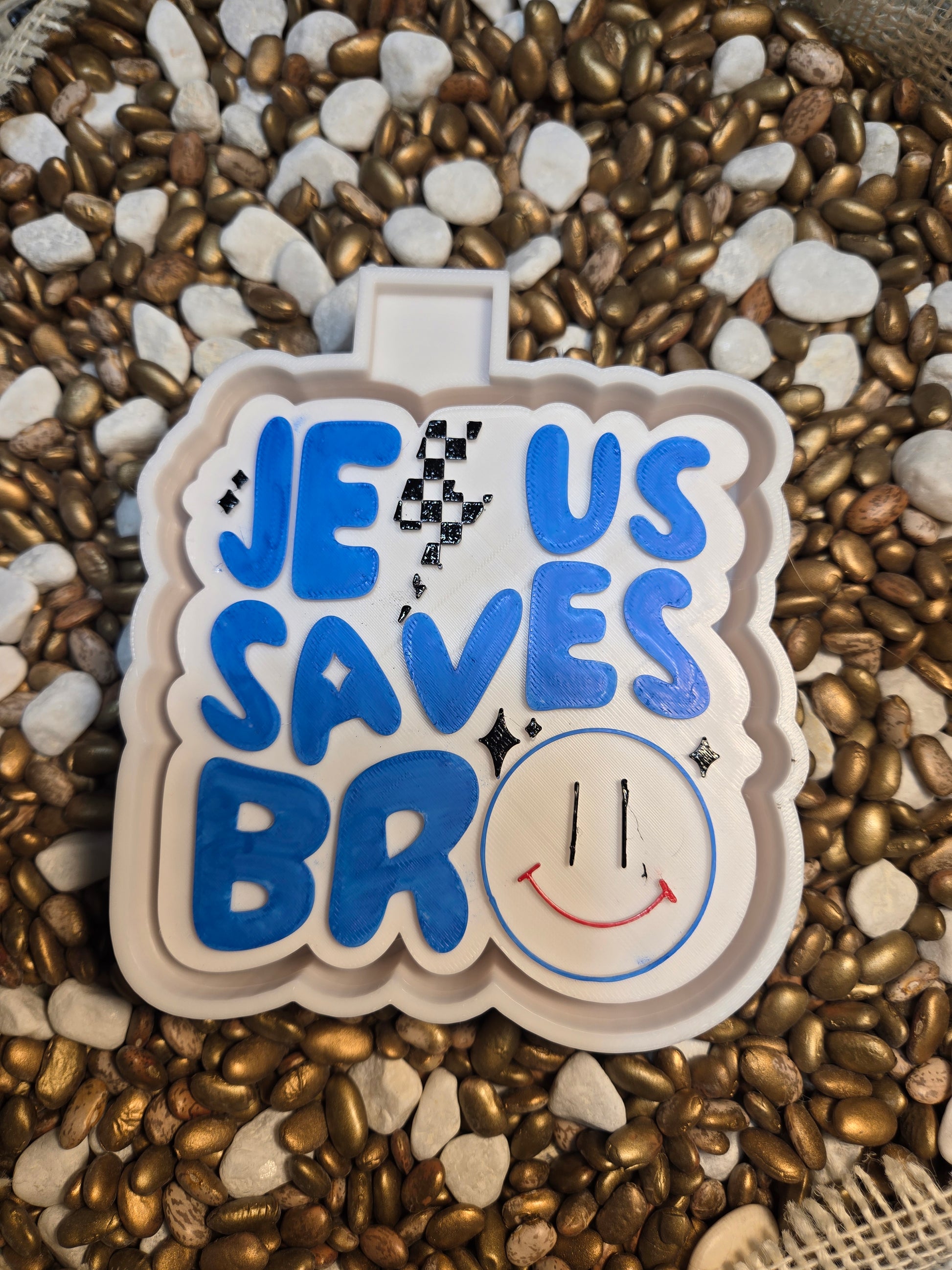 Jesus Saves Freshie Mold