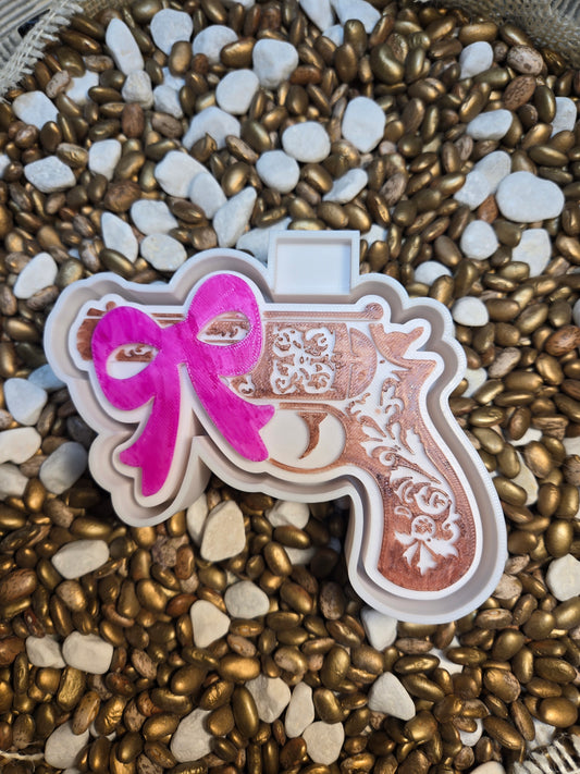  Gun & Bow Freshie Mold 
