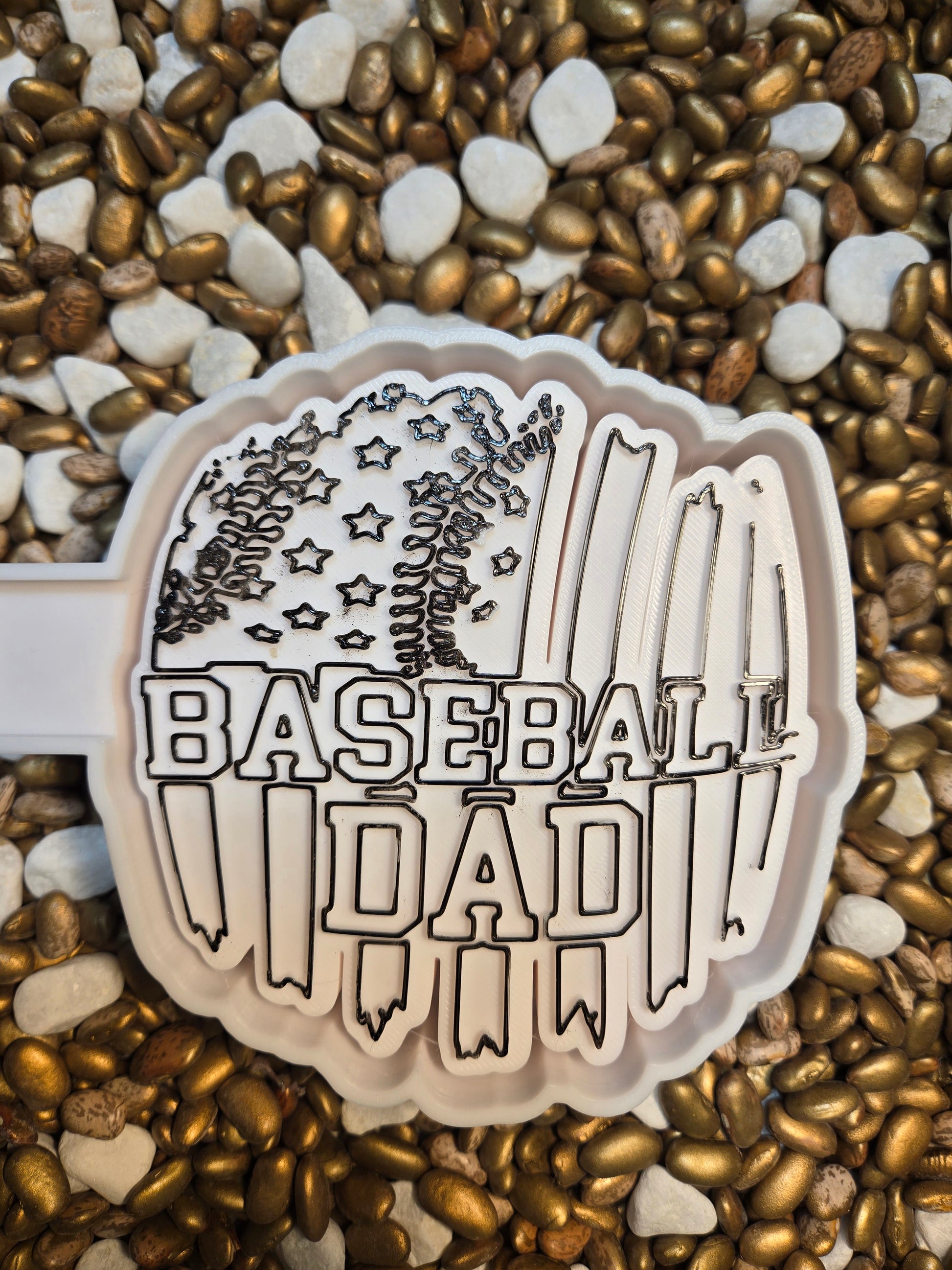 Baseball Dad Freshie Mold