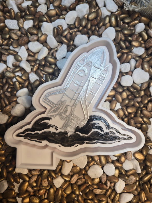 Space Shuttle Freshie Mold