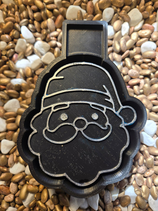 Santa Freshie Mold