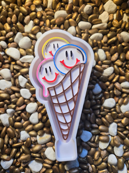 Ice Cream Freshie Mold