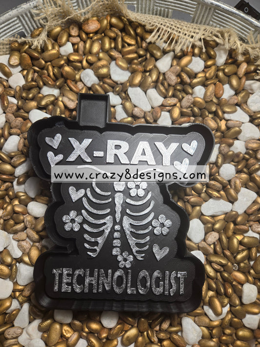 1407. X Ray Tech Freshie Mold
