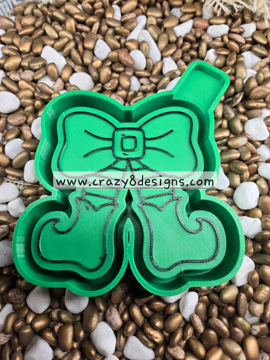 1900. Elf Bow Freshie Mold