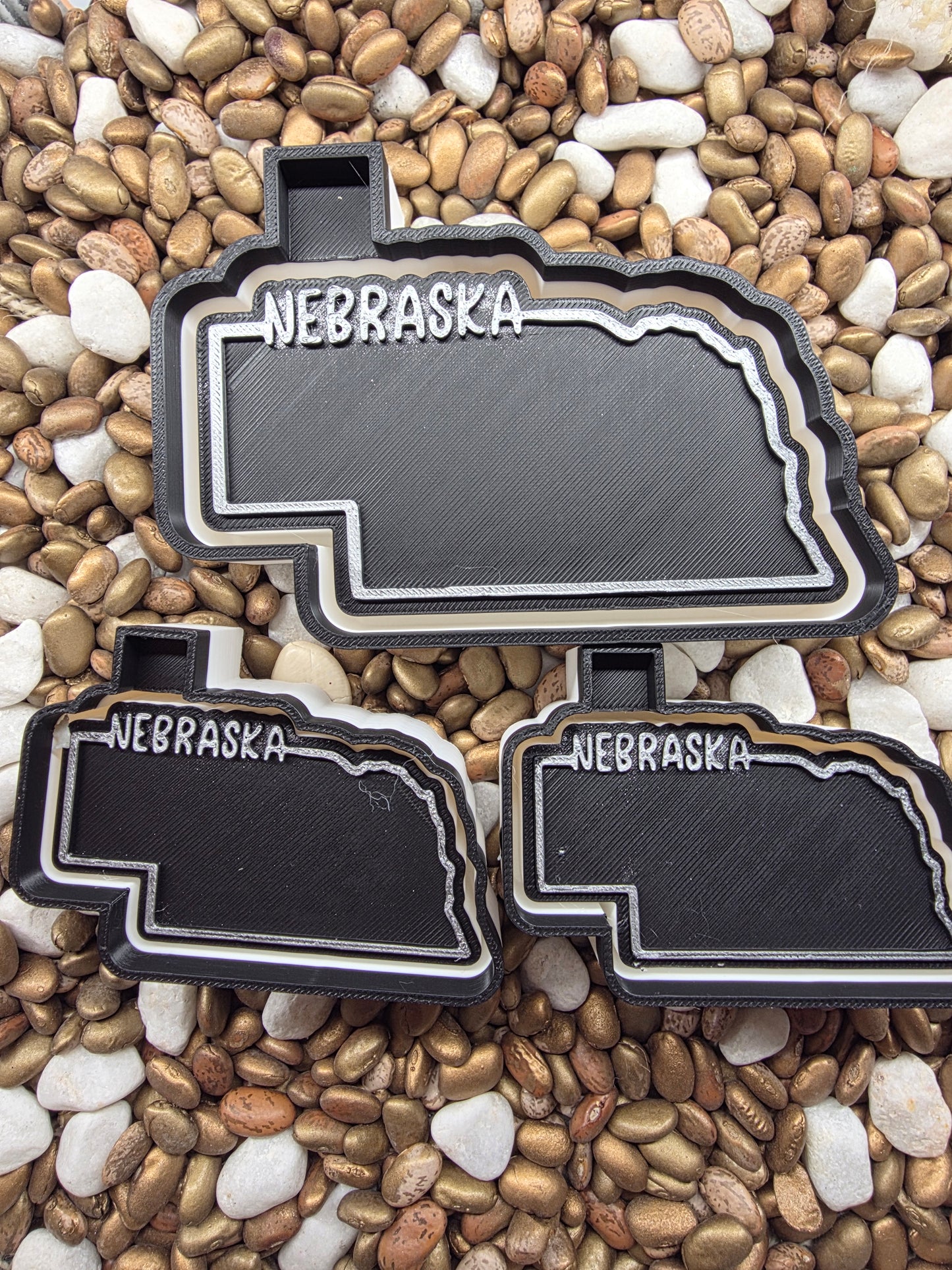 2672. Nebraska Freshie Mold/ Vents