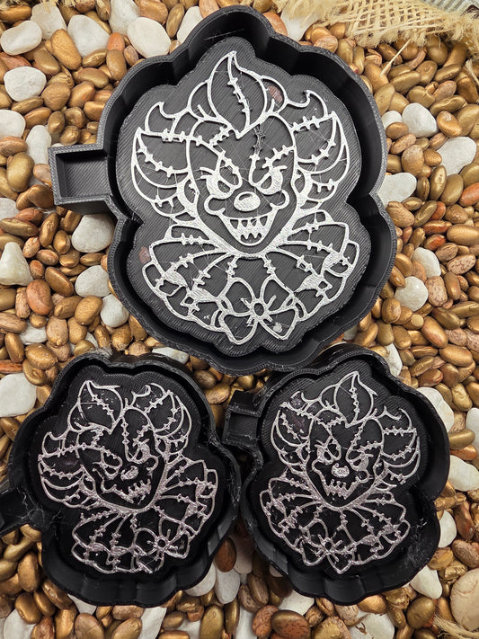 2998. Penny Freshie Mold/ Vent