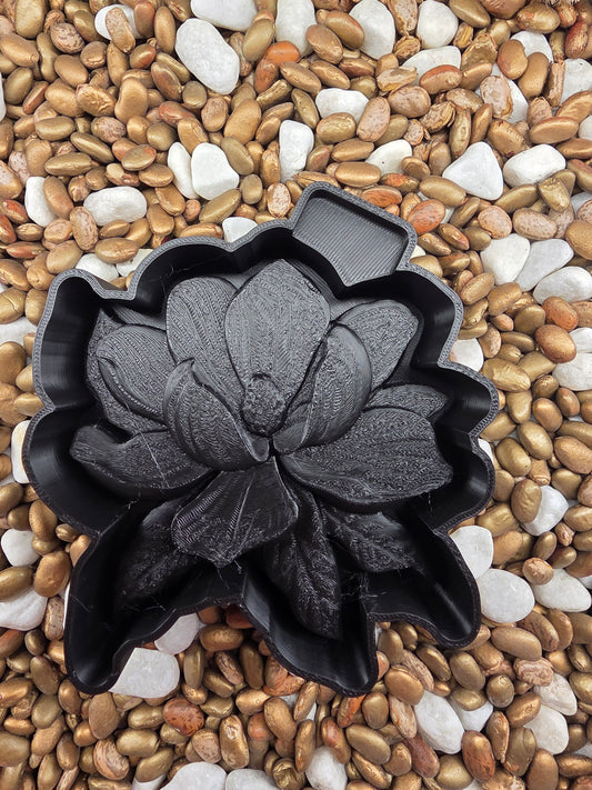 3097. 3d Flower Freshie Mold