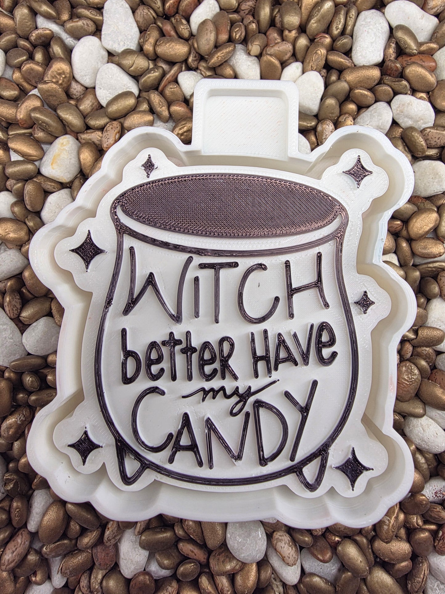3111. Witch better have my Candy Freshie Mold| | Silicone Mold for Freshies