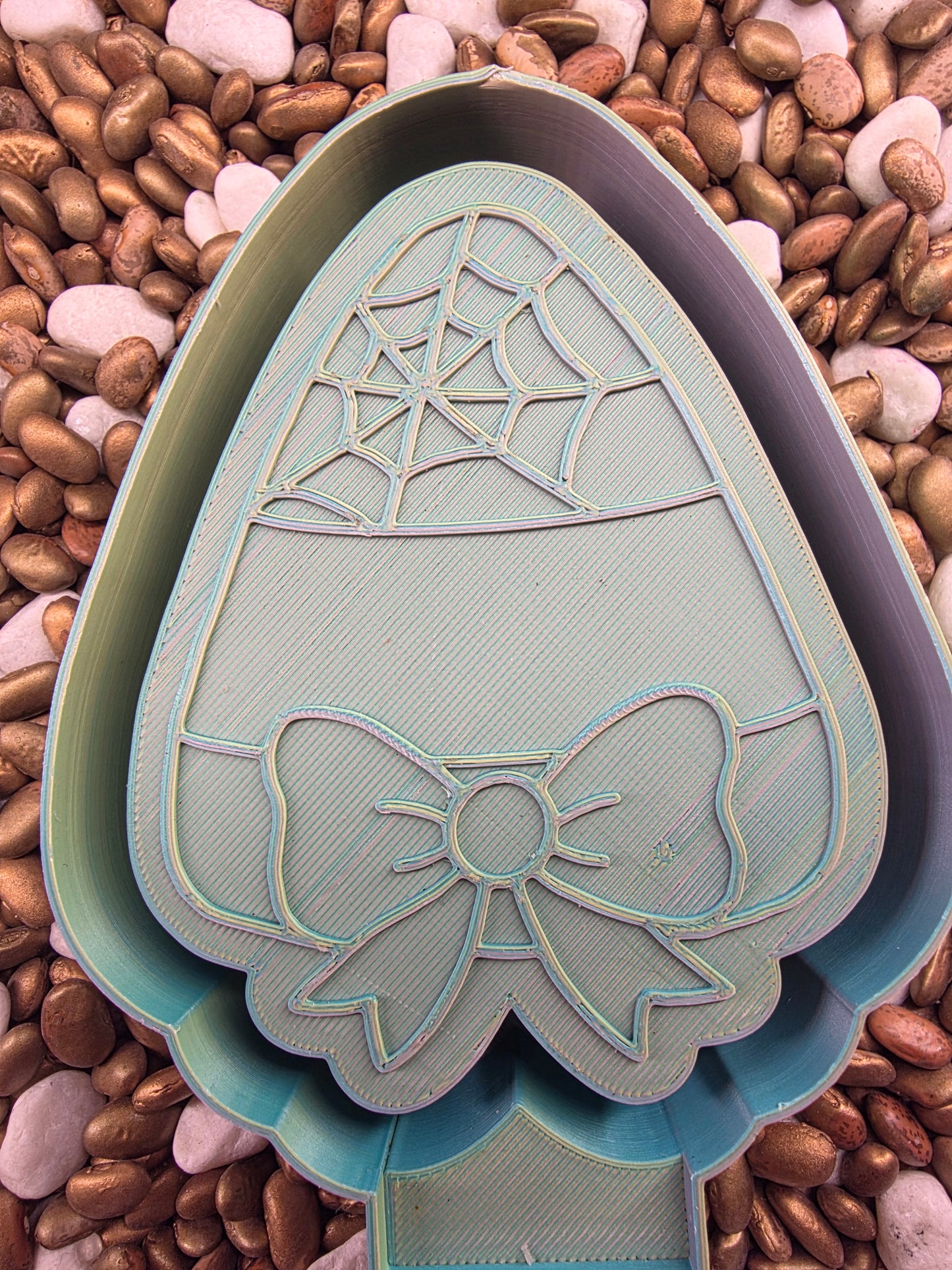 3282. Candy Corn Mold| | Silicone Mold for Freshies