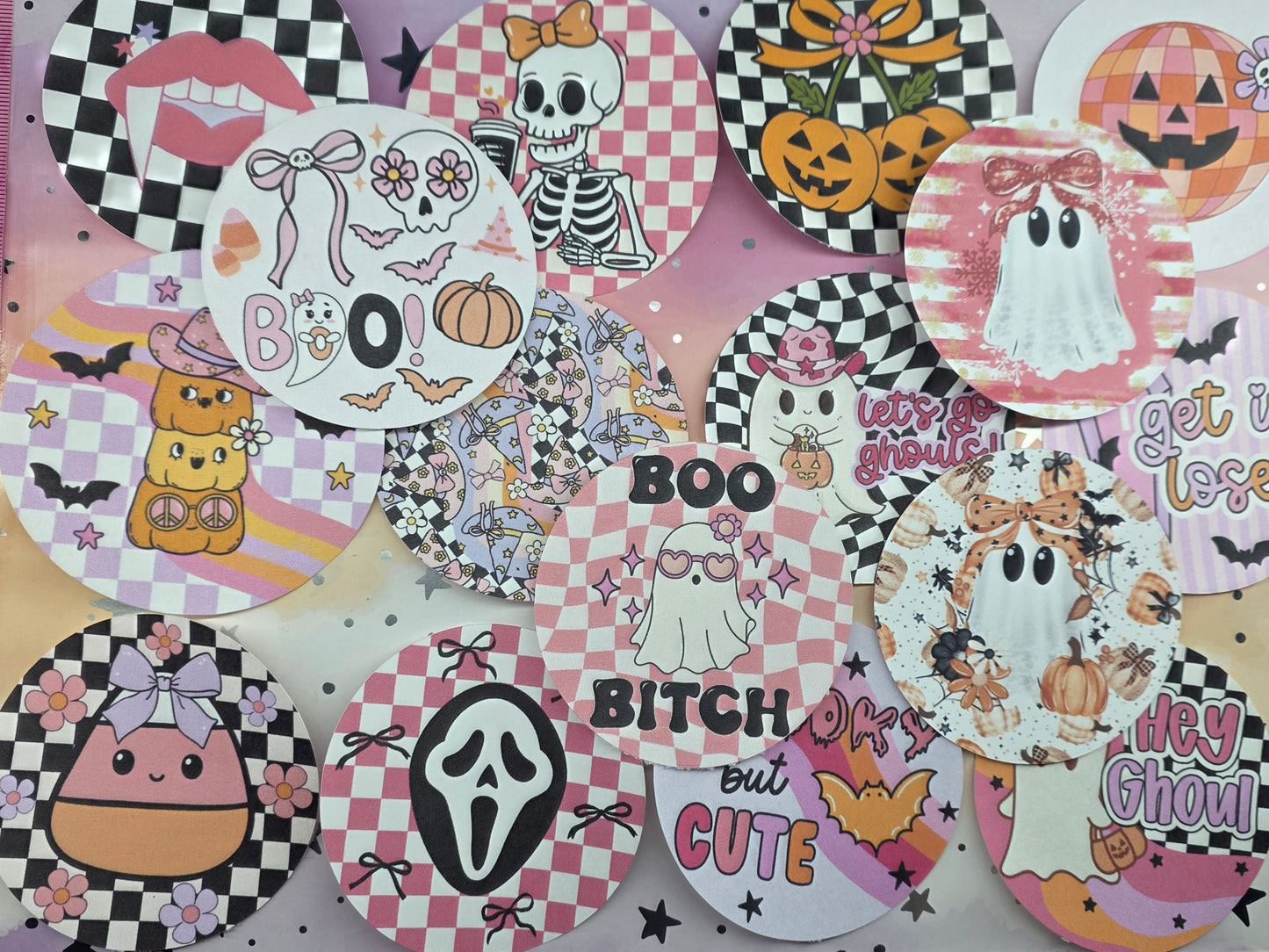 3" Round Card Stock