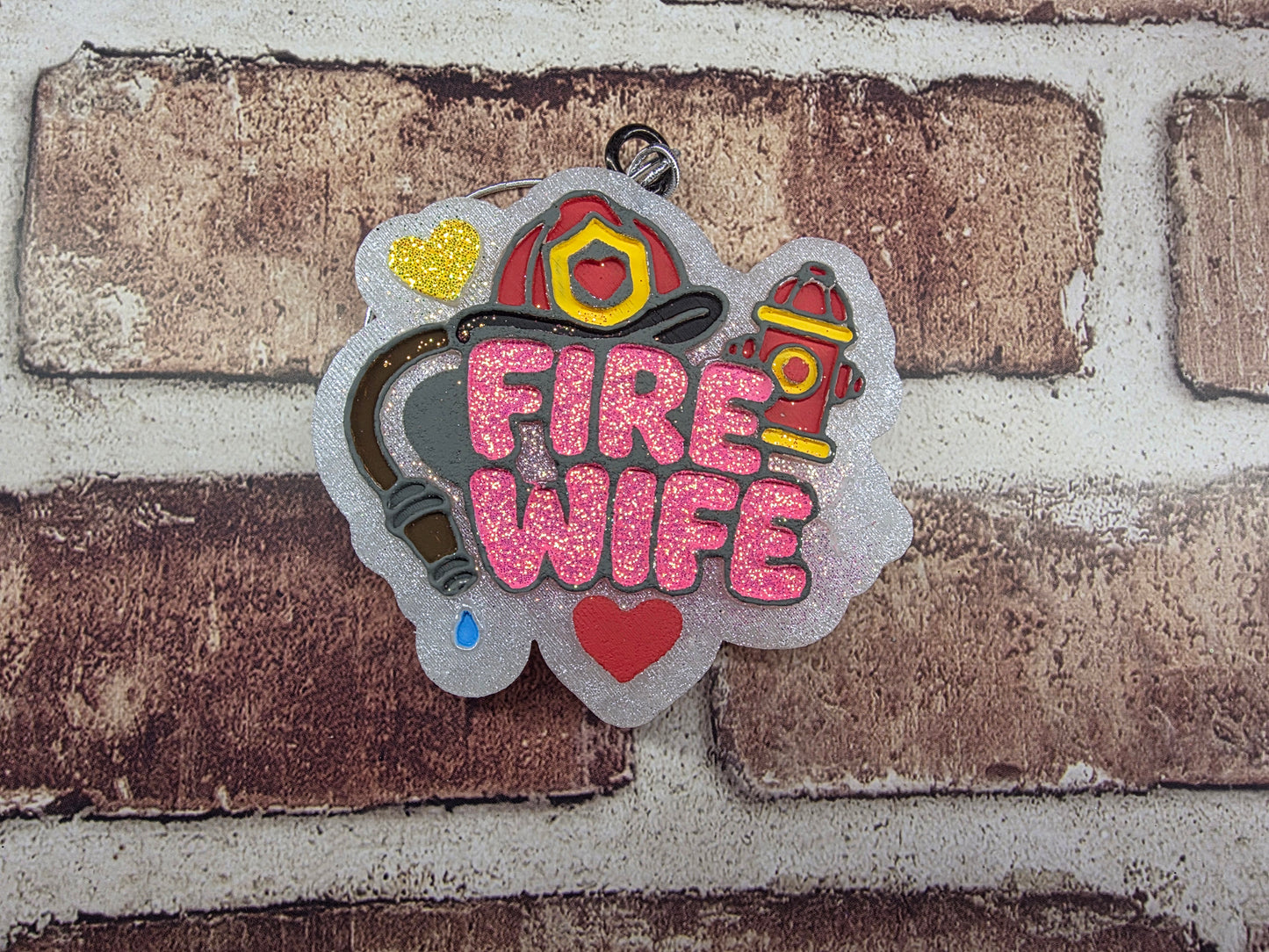 3536. Fire Wife Freshie Mold| | Silicone Mold for Freshies