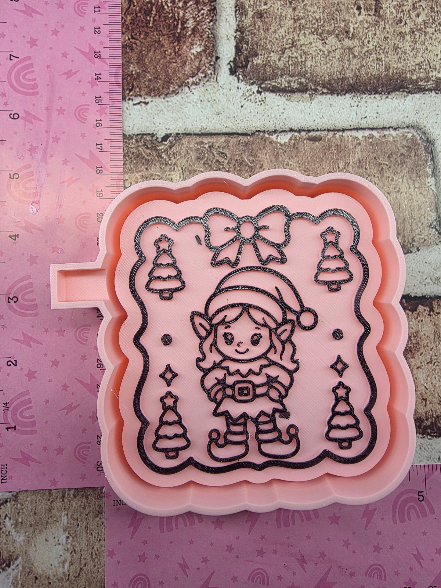 3560.  Elf Freshie Mold| | Silicone Mold for Freshies