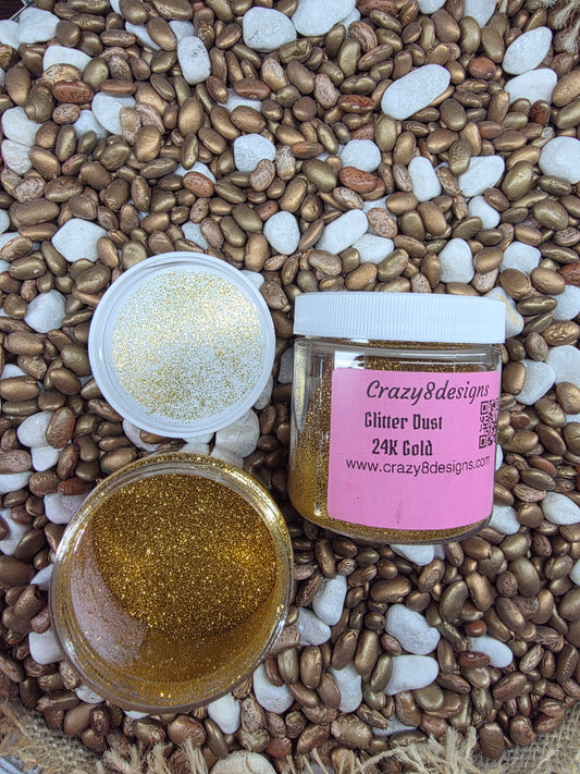 24K Gold Glitter Dust
