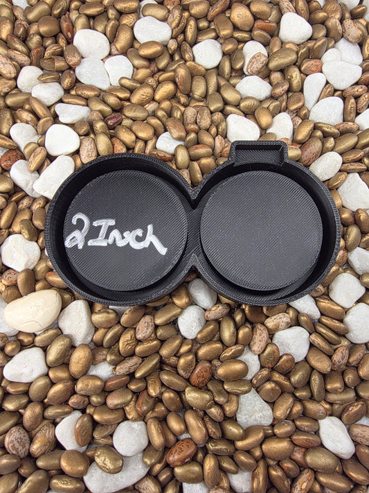  2" Rounds Freshie Mold 