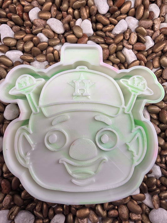 3312. Houston Orbit Freshie Mold