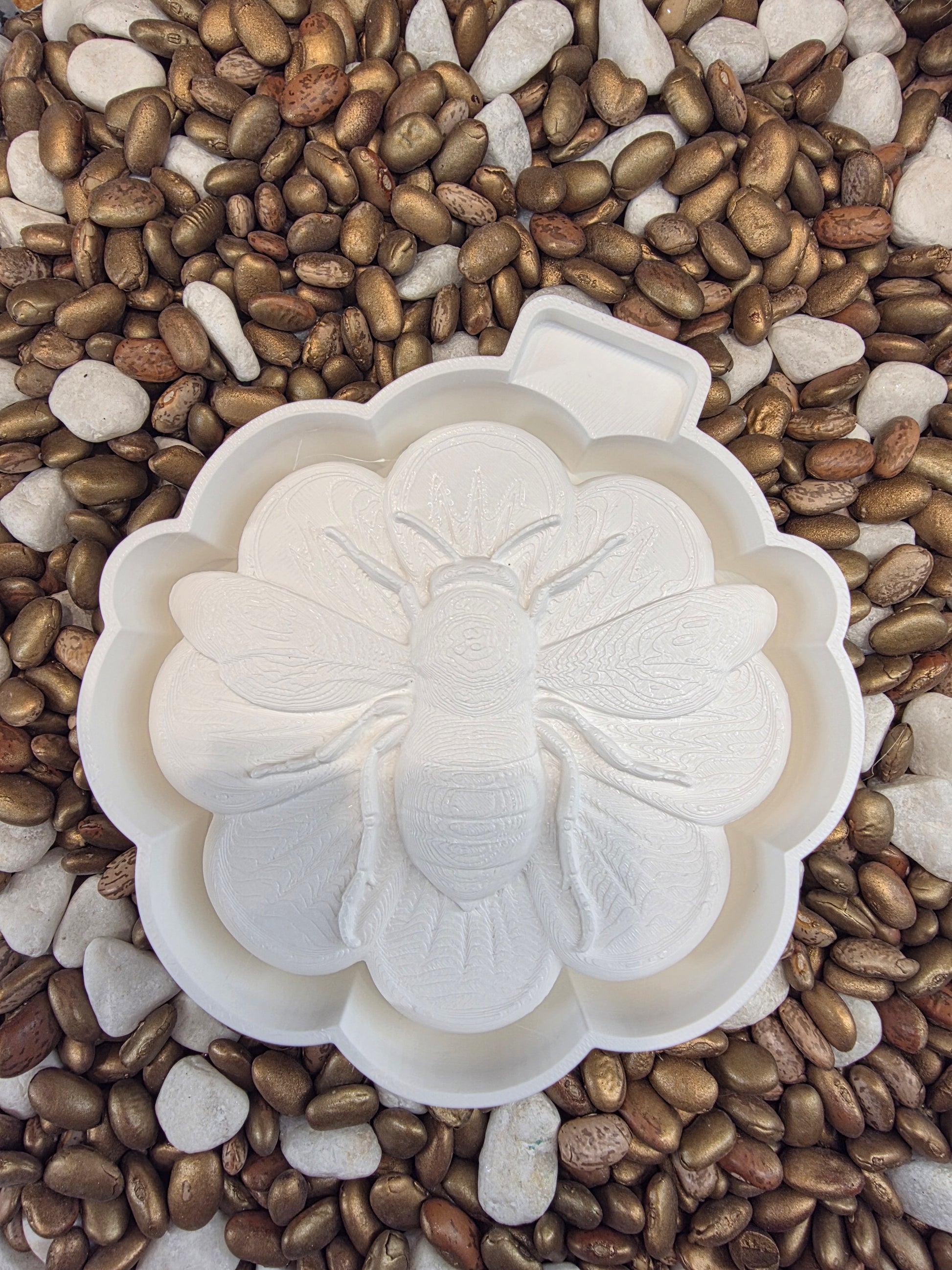 3D Bee  Freshie Mold