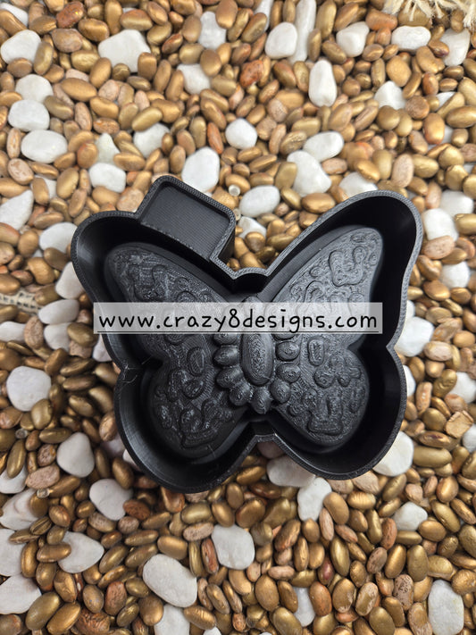 3D Butterfly Freshie Mold