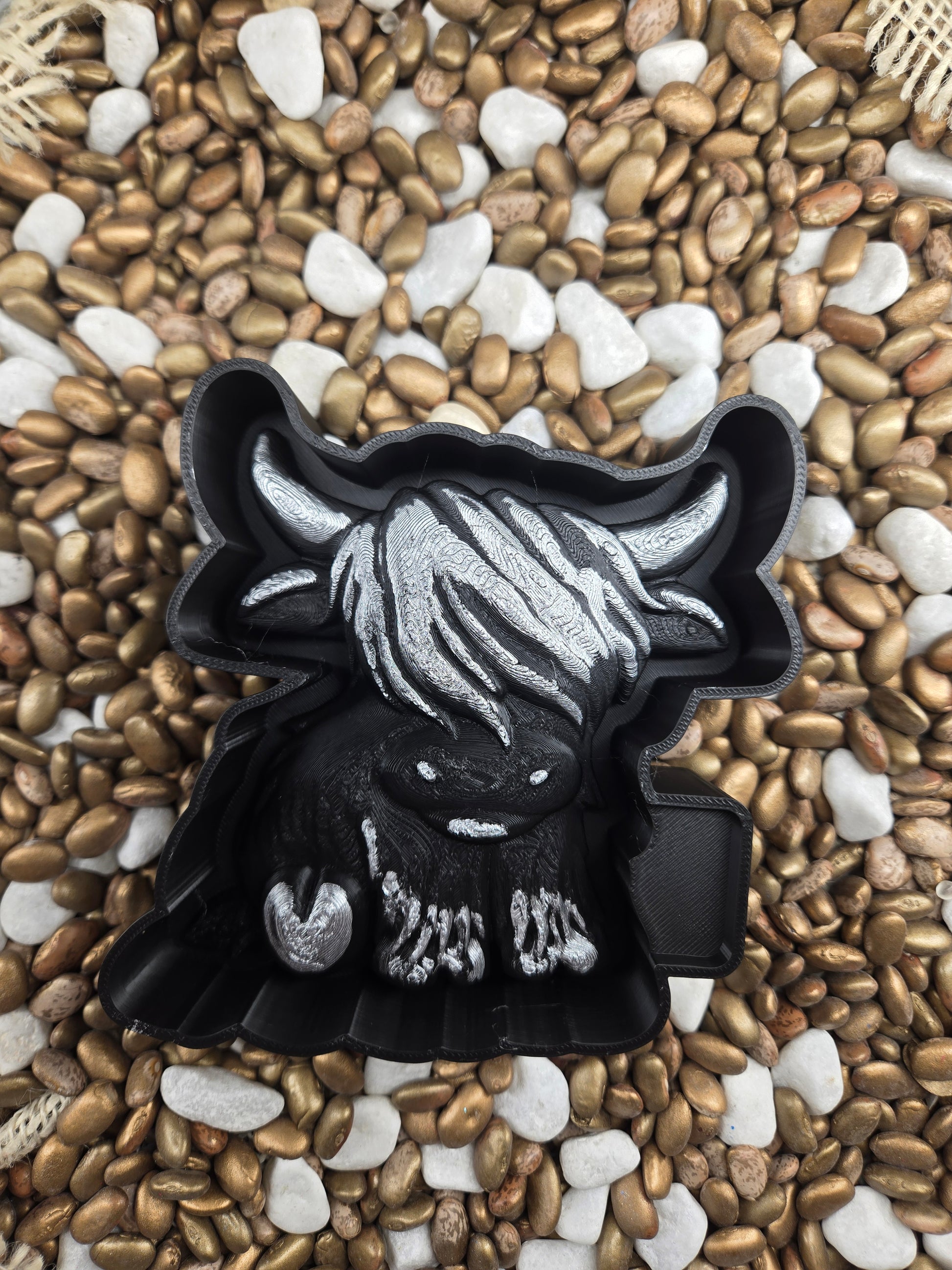 3D Cow Freshie Mold