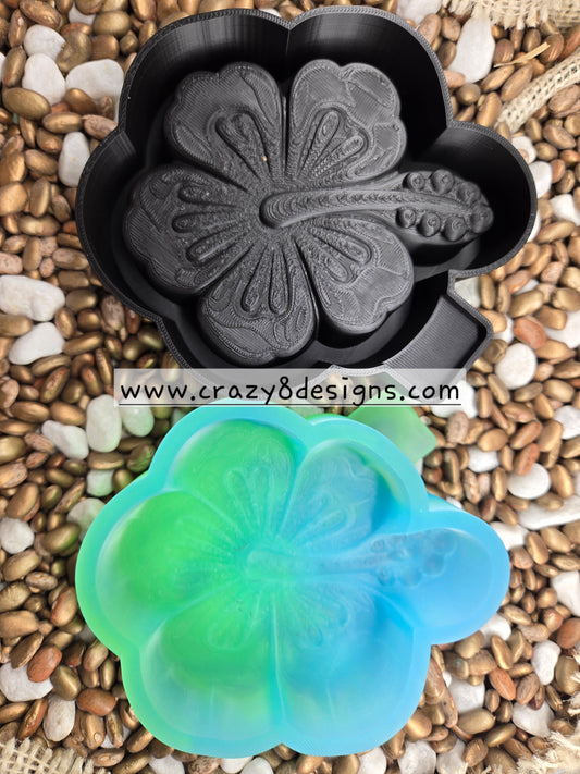3D Flower Freshie Mold
