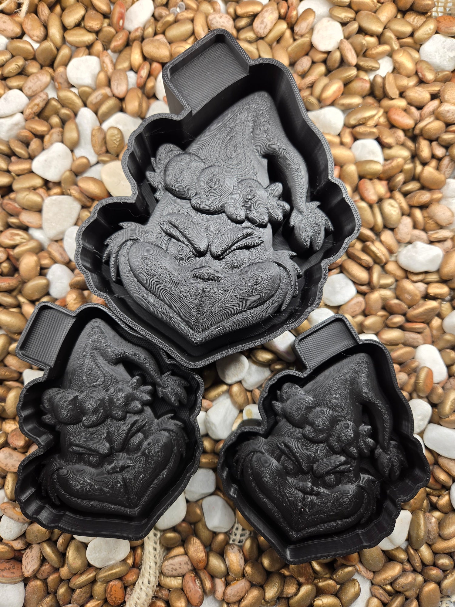 3D Grinch Freshie Mold and /or Vent