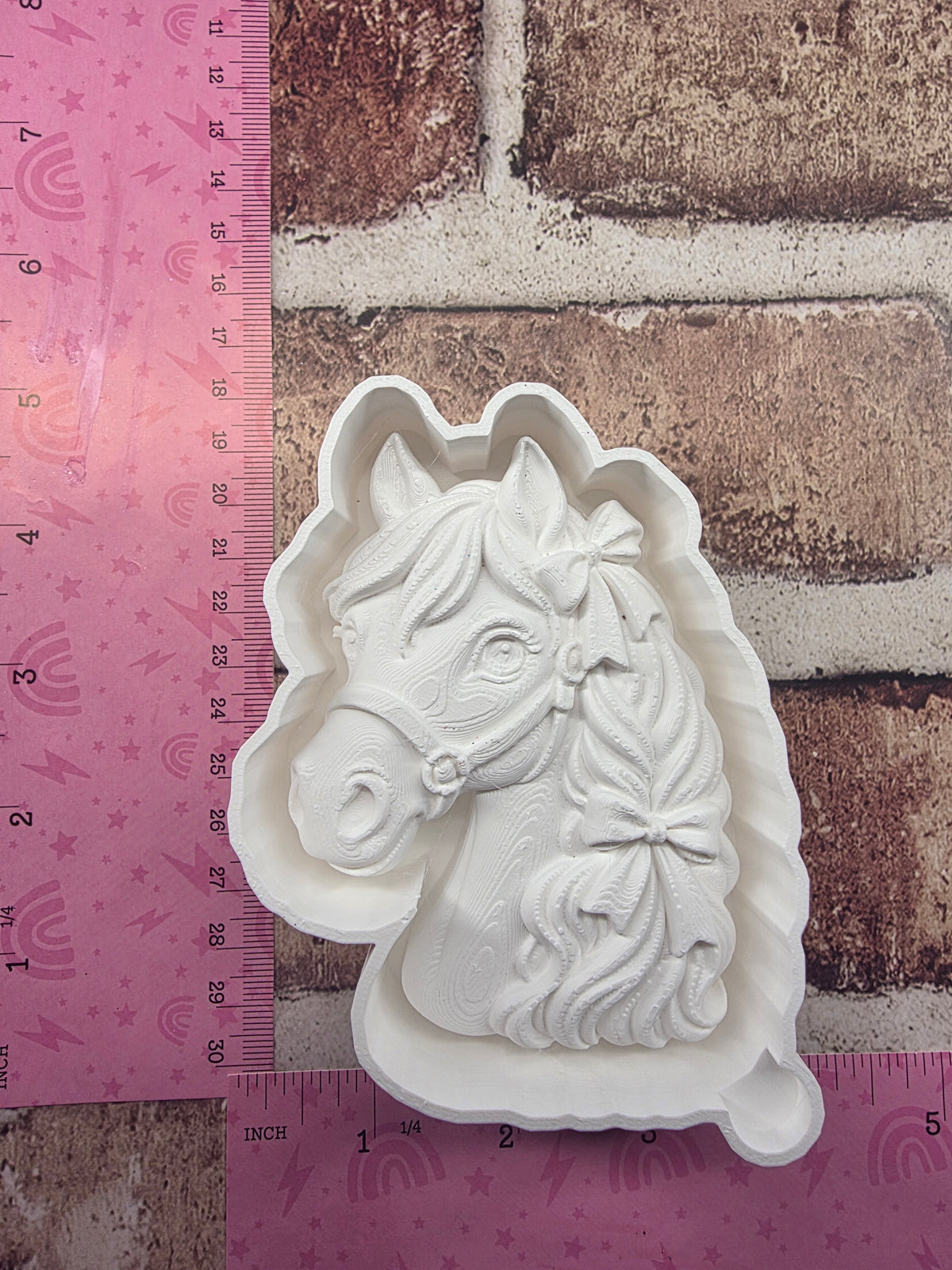 3D Horse Freshie Mold