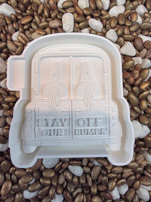 3D Horse Trailer Freshie Mold