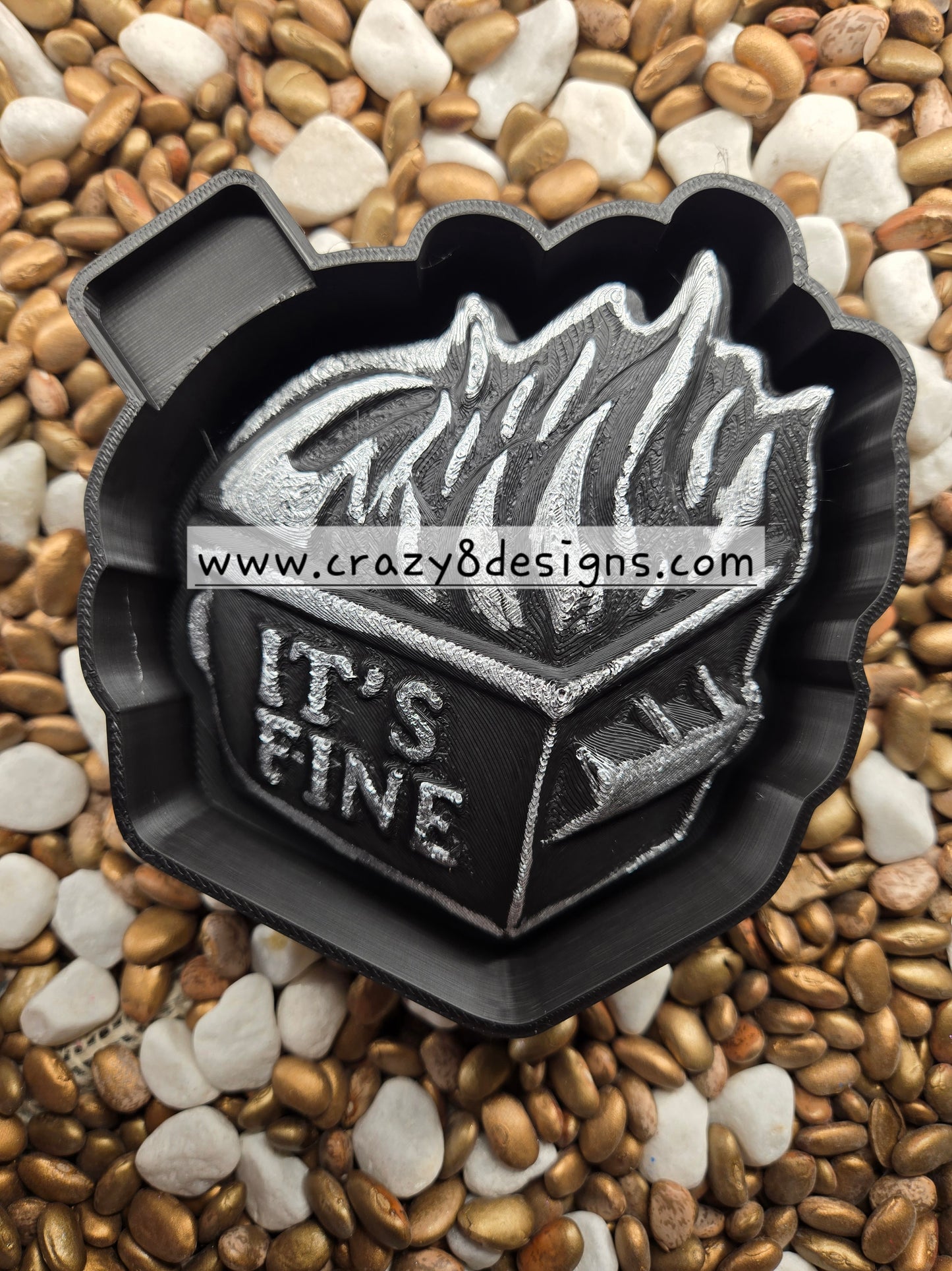  3D  It's Fine Freshie Mold