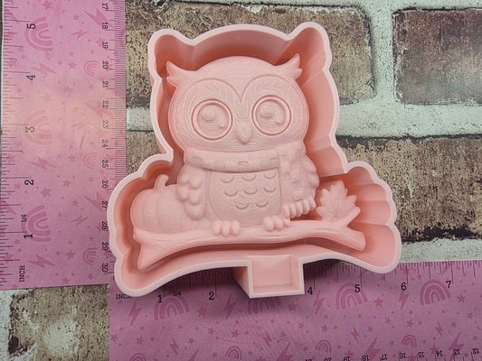 3D Owl Freshie Mold